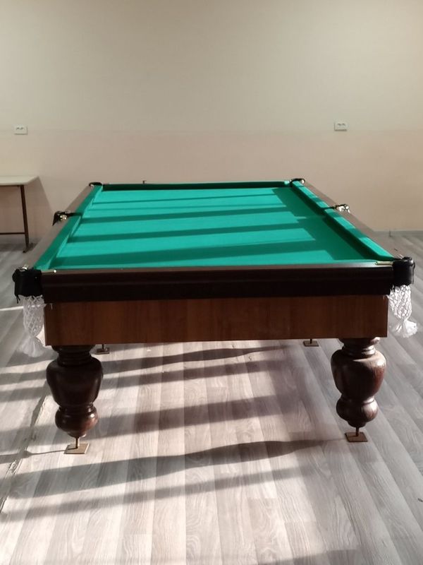 Billiard miramr 1.60×3.20 yangi arzon narxda