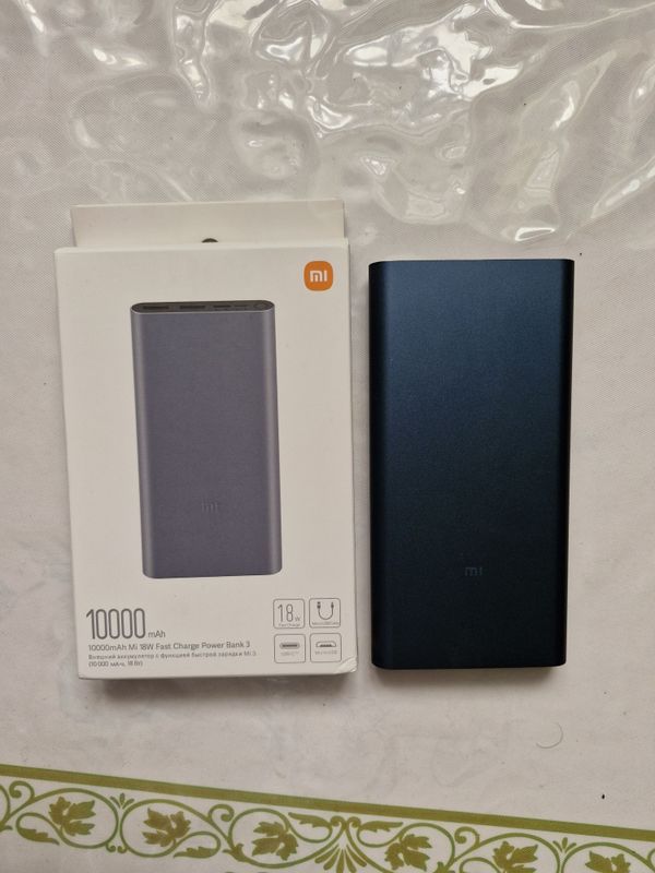 Powerbank 10 000mah 18w Powerbank 10 000mah 18w