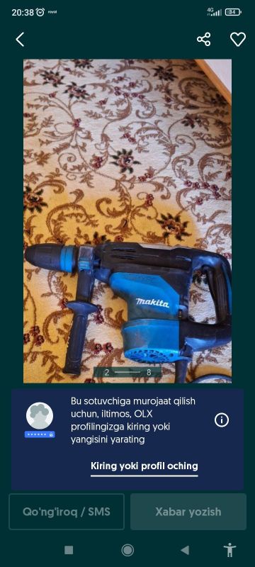 Makita perfarator