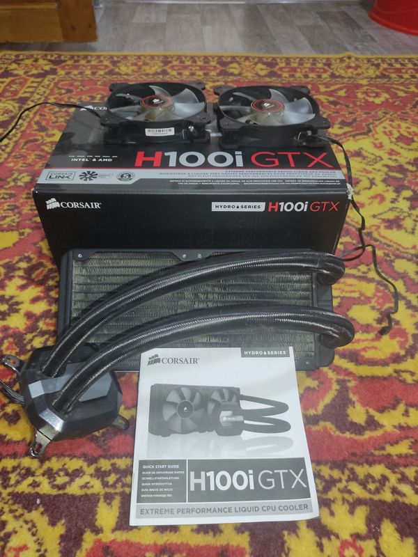 H100i GTX (СЖО) водяное охлаждение для процессора H100i GTX (СЖО) водяное охлаждение для процессора