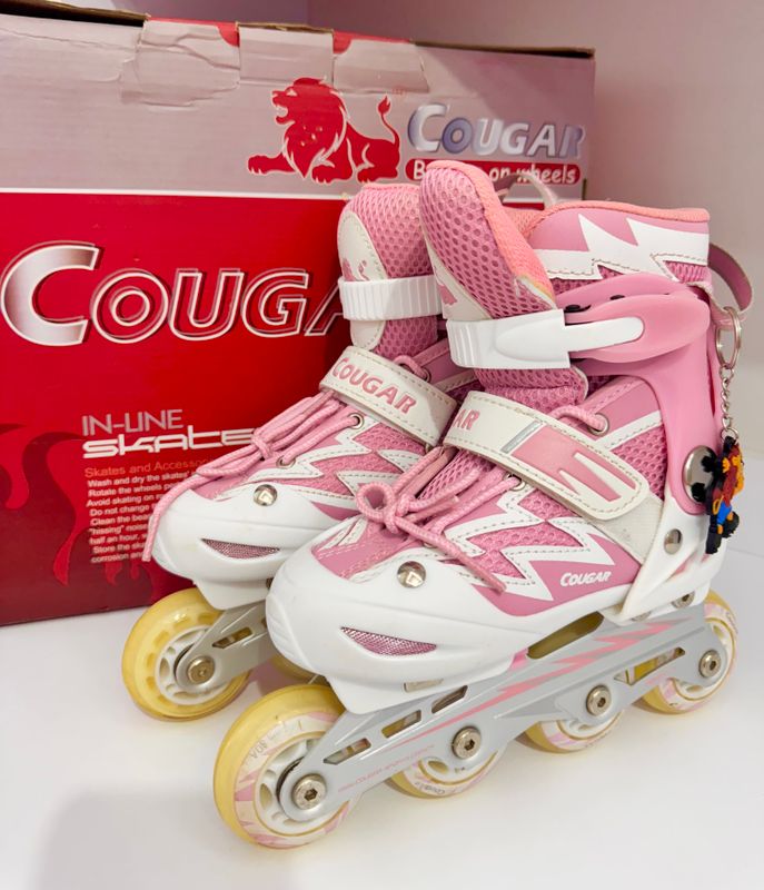 Регулируемые роликовые коньки Cougar, для детей Регулируемые роликовые коньки Cougar, для детей
