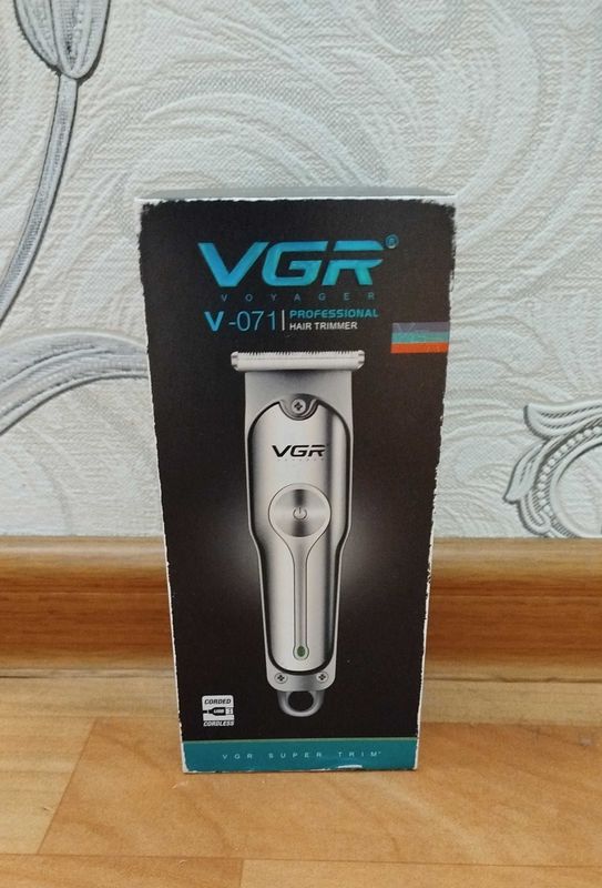 Машинка для стрижки волос vgr professional hair trimmer