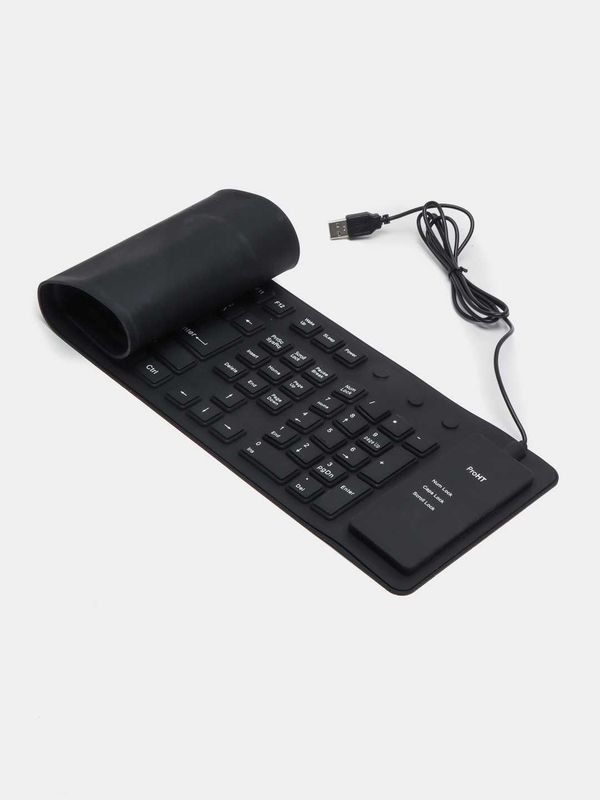 Клавиатура проводная ProHT Foldable USB Клавиатура проводная ProHT Foldable USB