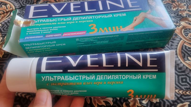 Eveline depilyatsiya kremi