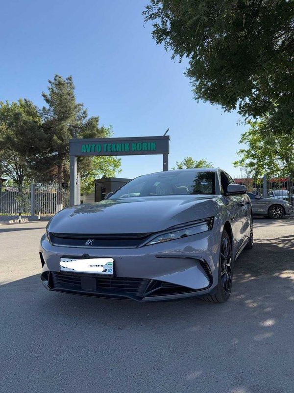 BYD Han 506km Narda grey BYD Han 506km Narda grey
