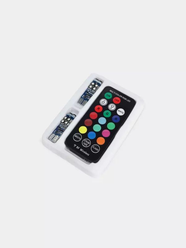LED RGB gabarit chiroqlar uchun lampalar to'plami