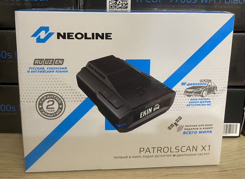 (+Доставка) Neoline Patrolscan X1 Радар-детектор