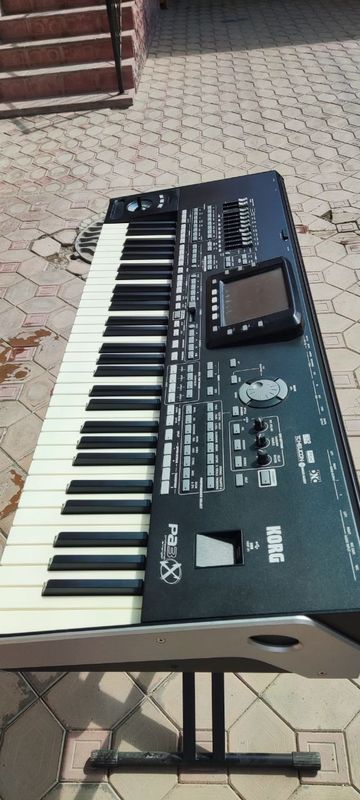 Korg Pa3x sintezator holati a'lo darajada programma qilingan Korg Pa3x sintezator holati a'lo darajada programma qilingan
