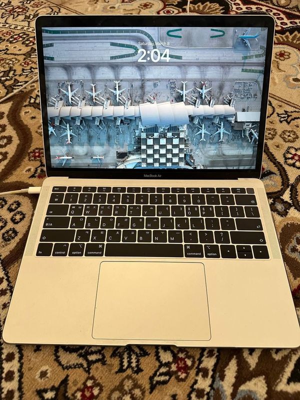 Macbook air 2018