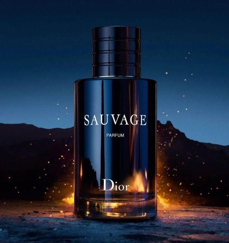 Dior Sauvage EDT. Парфюм