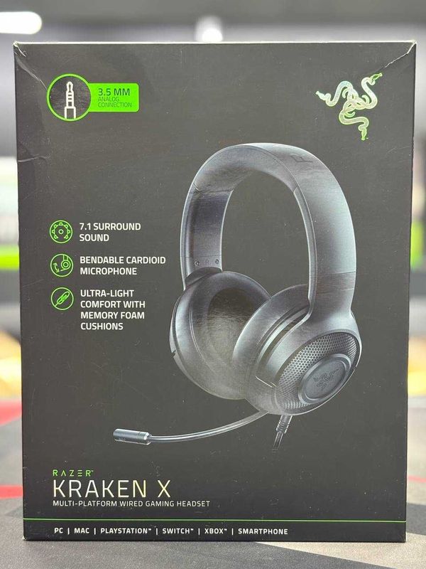 Naushnik Razer Kraken X Naushnik Razer Kraken X