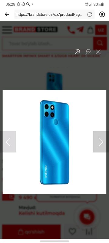 infinix smae 6