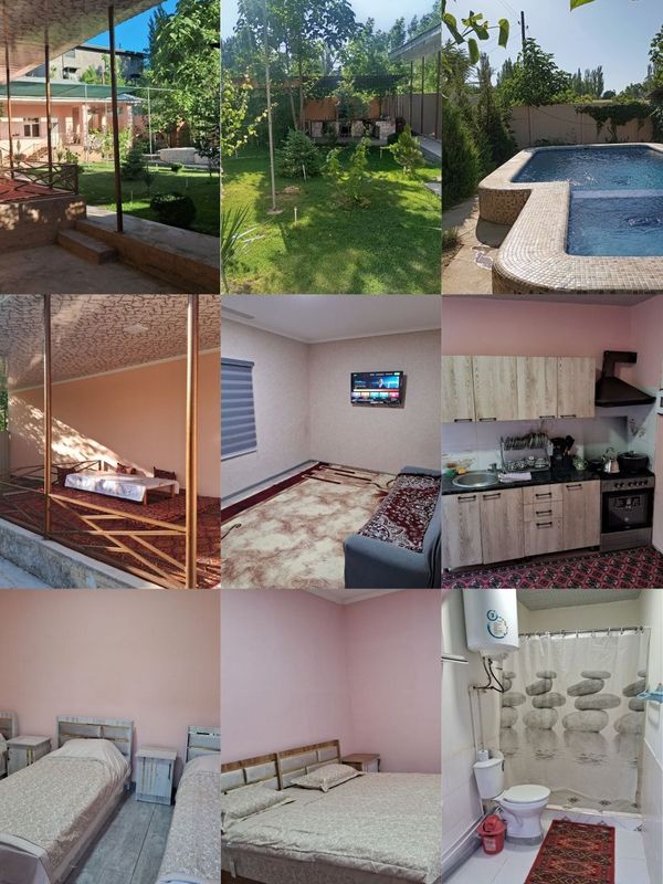 Dacha oqtosh (дача октош) Dacha oqtosh (дача октош)