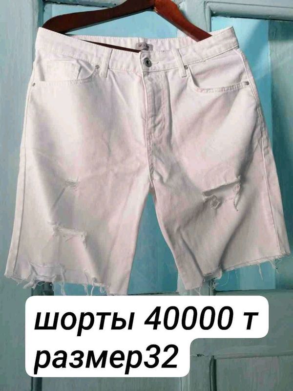 женские шорты б/у женские шорты б/у