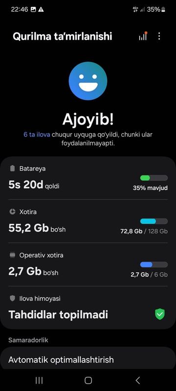 Samsung Galaxy A72 5G vietnam