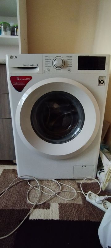 LG kir yuvish mashinasi