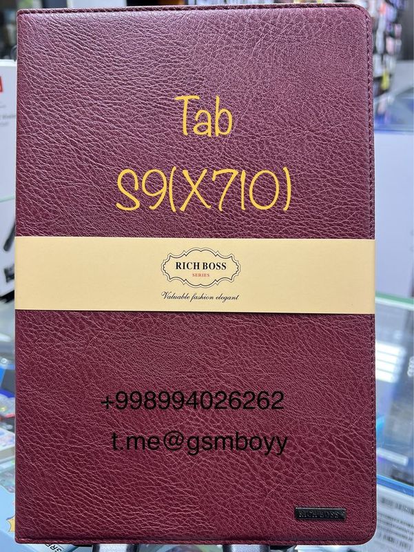 Samsung Tab S9 Case чехлы (Tab S9 X710 Chexol)