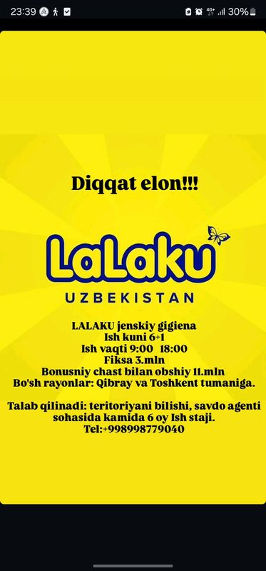 ishga taklif qilamiz ishga taklif qilamiz
