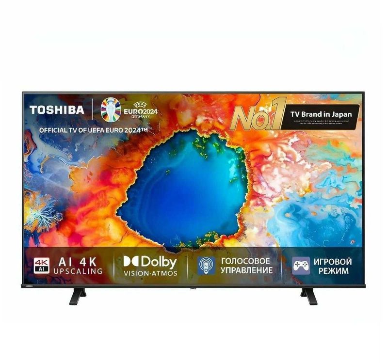 Телевизор Toshiba C350NE UHD SMART VIDAA все модели есть Телевизор Toshiba C350NE UHD SMART VIDAA все модели есть