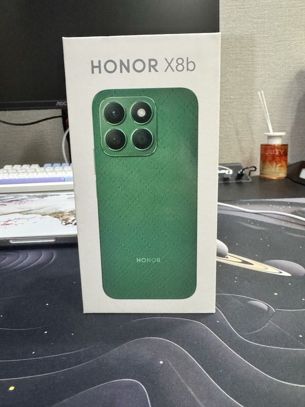 Продаю Honor X8b – как новый Черный цвет