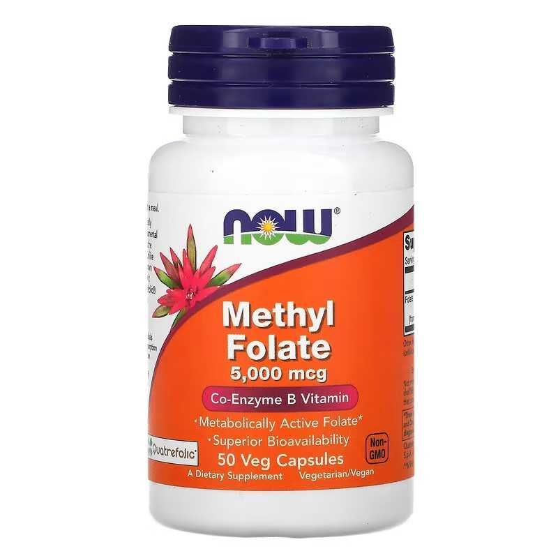 NOW Foods Methyl Folate метилфолат metilfolat metil NOW Foods Methyl Folate метилфолат metilfolat metil