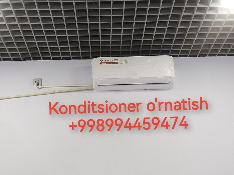 Konditsioner o'rnatish