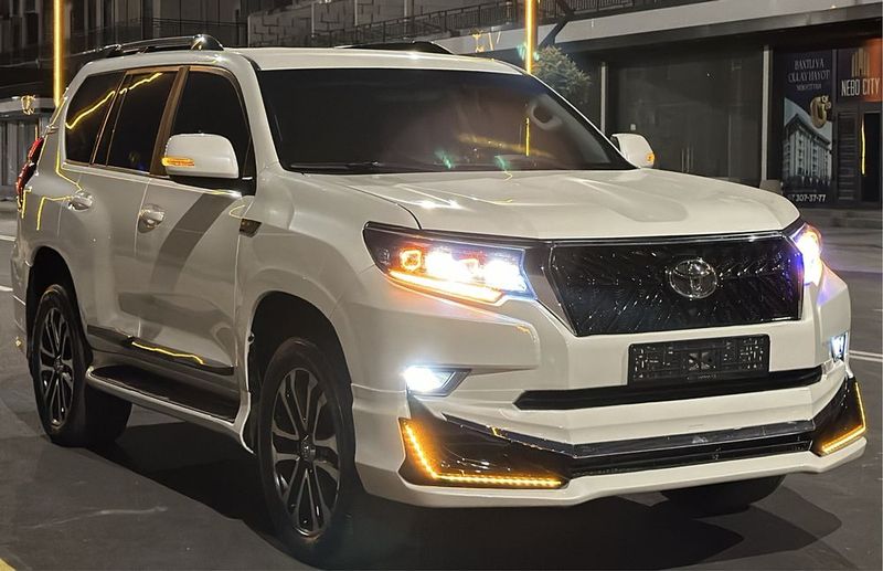 Tayota Land Cruiser Prado 150 Restayling 2023