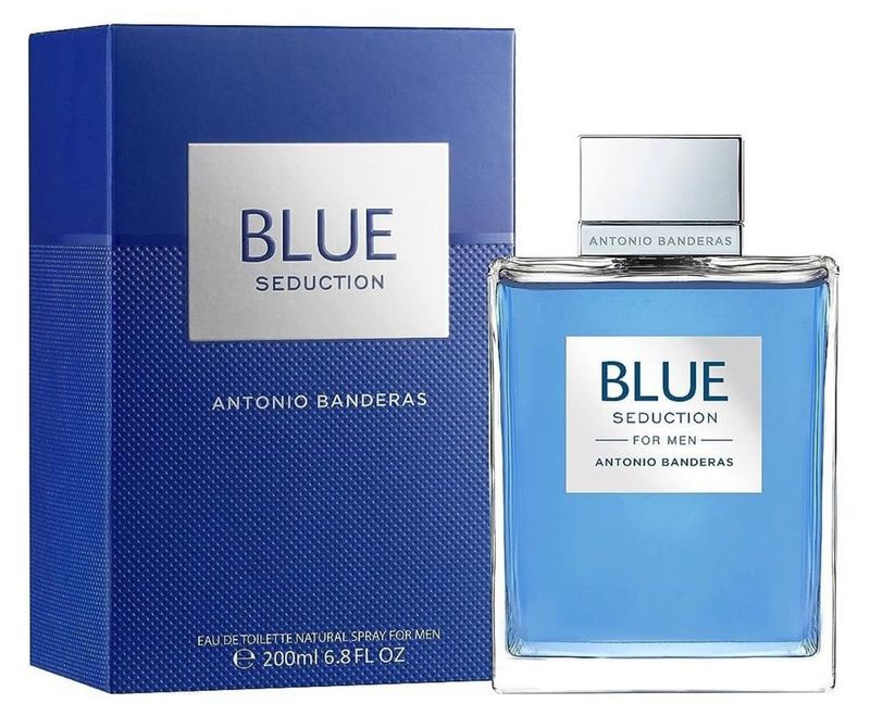 Antonio Banderas Blue Seduction for men 200 ml Antonio Banderas Blue Seduction for men 200 ml