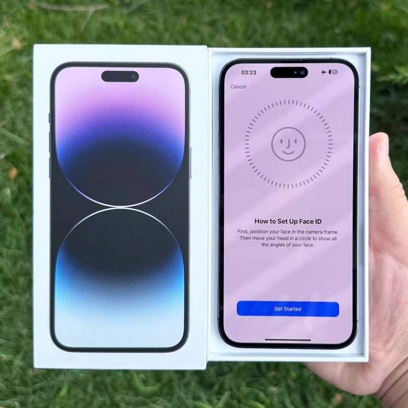IPHONE 14 pro max sotiladi hech qati ochilmagan almashmagan javob 128 IPHONE 14 pro max sotiladi hech qati ochilmagan almashmagan javob 128