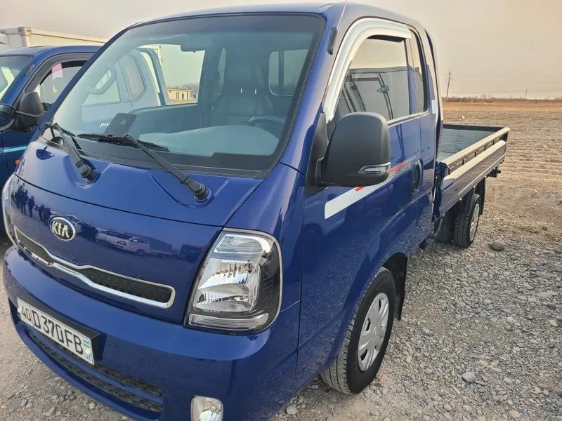 Kia bongo propan Kia bongo propan