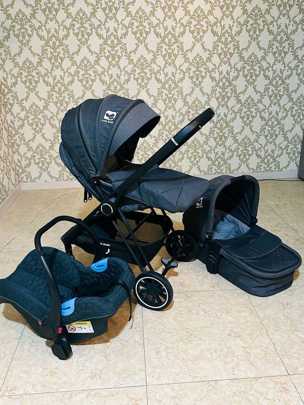 коляска от COOL BABY 3/1 коляска от COOL BABY 3/1