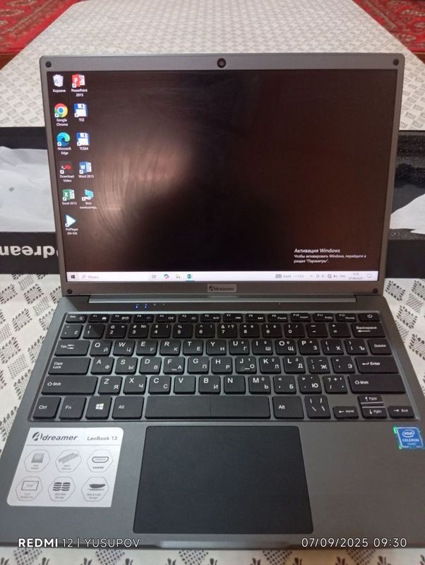 Notebook sotiladi