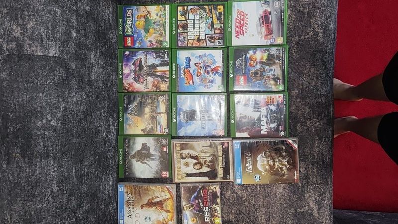 Диски DVD, Xbox игры Диски DVD, Xbox игры