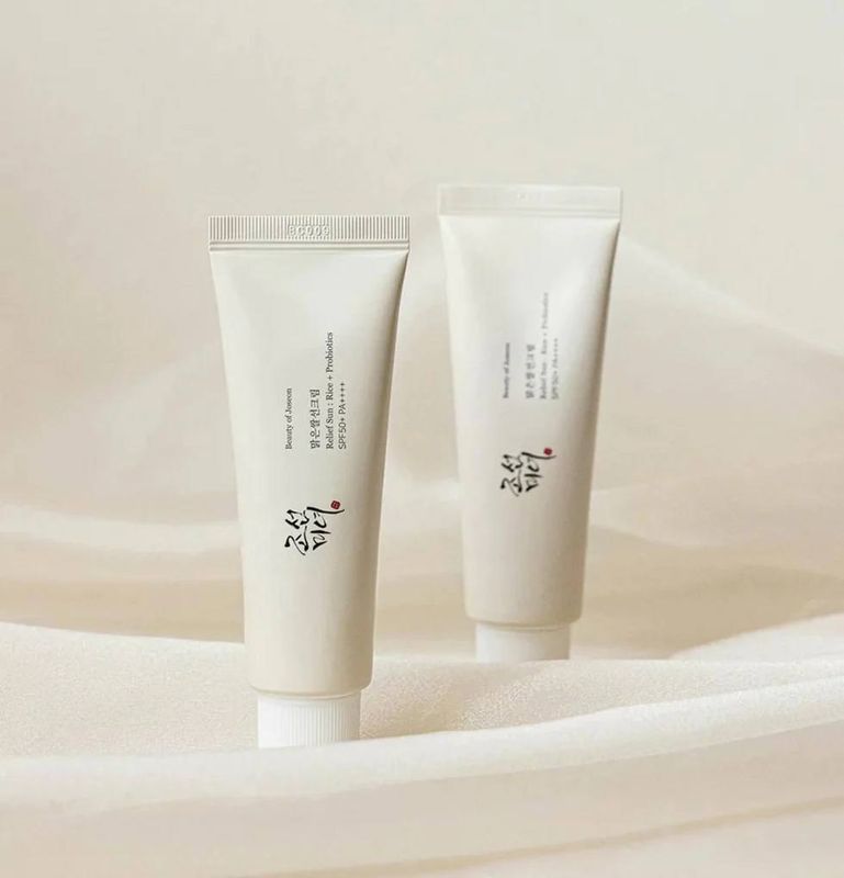 Солнцезащитный крем с пробиотиками Relief Sun : Rice + Probiotics SPF50+ PA++++ Солнцезащитный крем с пробиотиками Relief Sun : Rice + Probiotics SPF50+ PA++++