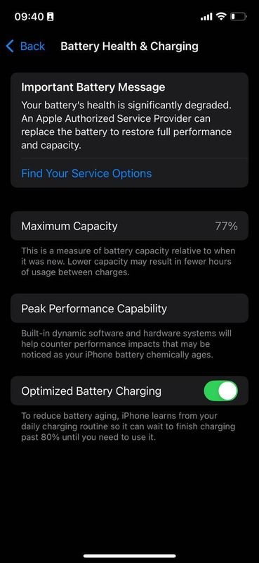 Iphone 12 | 128GB | 77% Iphone 12 | 128GB | 77%