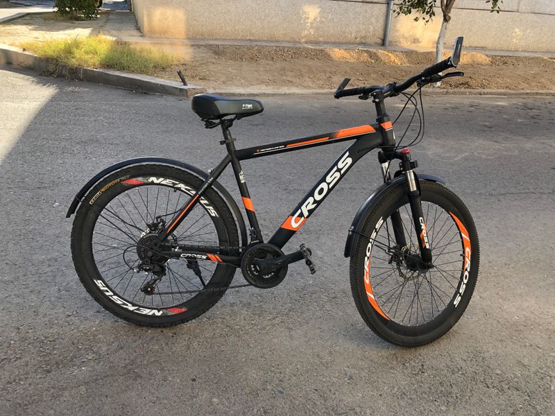 26 Cross velosipedi