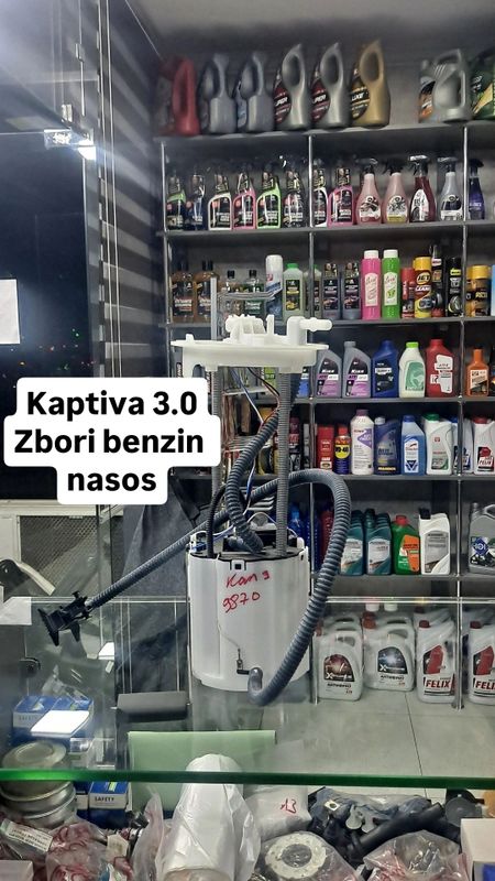 Zboriy benzin nasos