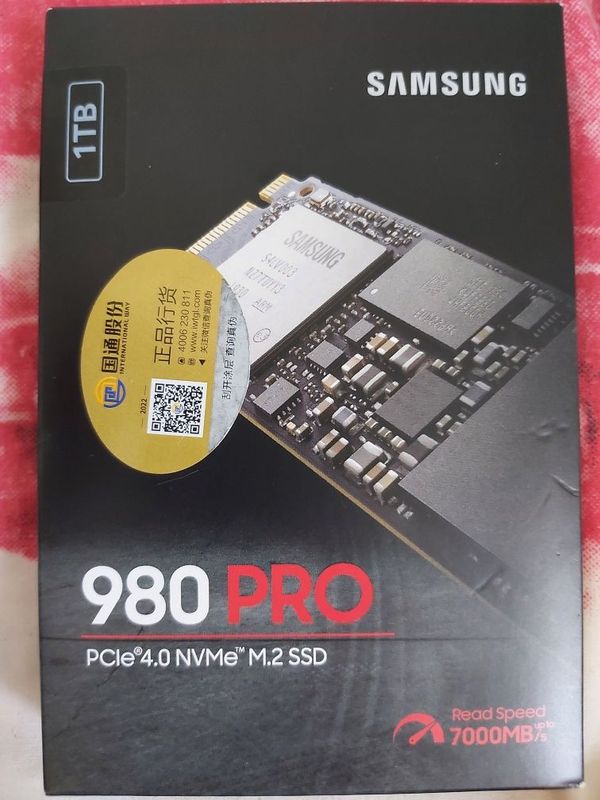 SSD Samsung 980 Pro 1TB