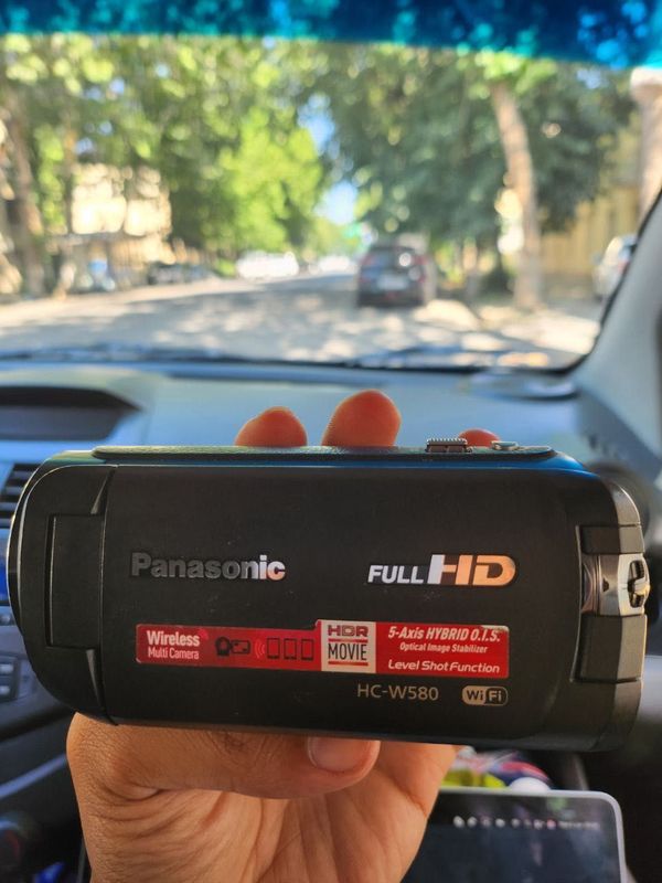 Panasonic HC-W580 Full HD