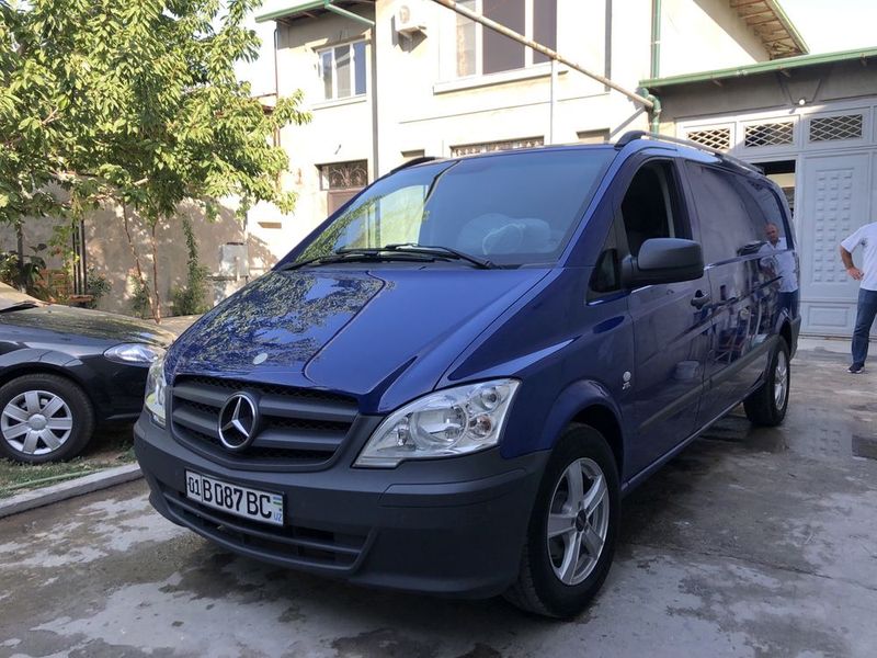 Mercedes-Benz vito long сотилади 2012 йил гази бор Mercedes-Benz vito long сотилади 2012 йил гази бор