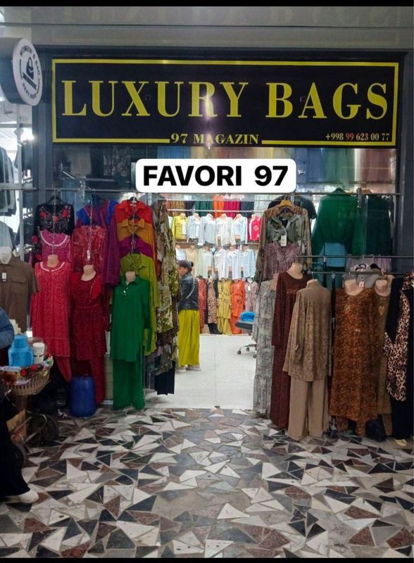 Urgut savdo kompleksi FAVORI 97 do'kon Urgut savdo kompleksi FAVORI 97 do'kon