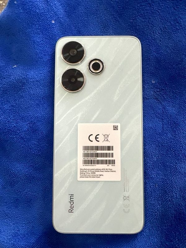 Redmi note 13 8ram 128 gb Redmi note 13 8ram 128 gb