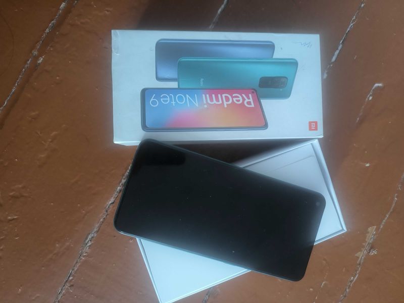 Redmi note9 dokument karobka