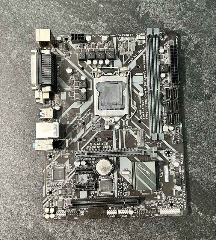 Материнка Gigabyte B360M 1151v2