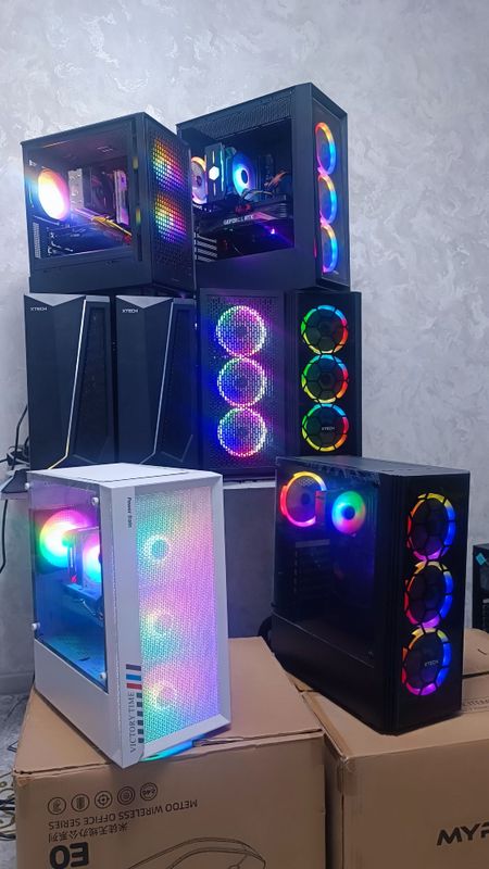 Бюджетный игровой компьютер Бюджетный игровой компьютер