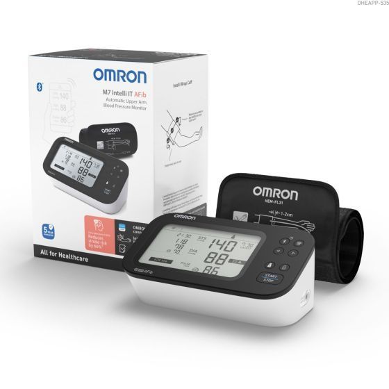 Тонометр OMRON M7 Intelli IT Afib с манжетой 22–42 см Тонометр OMRON M7 Intelli IT Afib с манжетой 22–42 см