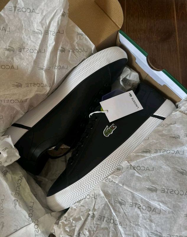Новые мужские кеды Lacoste (оригинал) Новые мужские кеды Lacoste (оригинал)