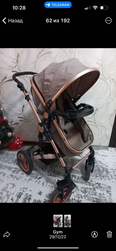 Продаётся детская коляска новая Продаётся детская коляска новая