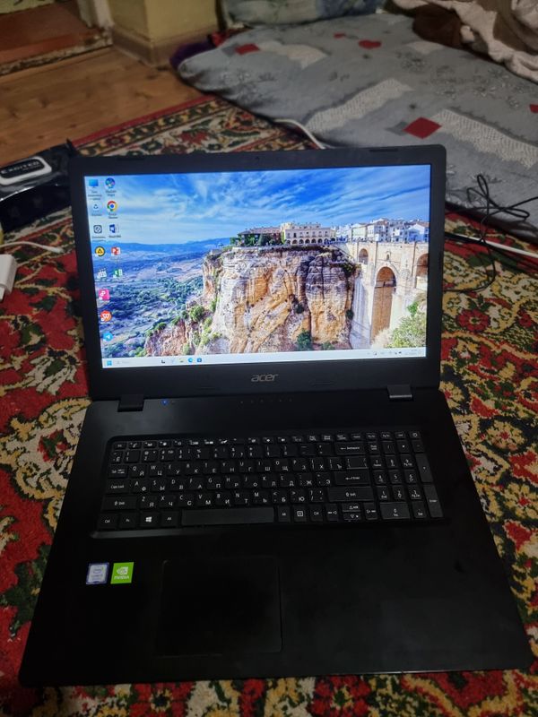 Aser aspire A317 51G noutbuk