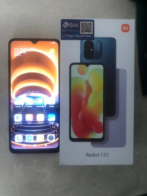 Redmi 12C srochni sotiladi Redmi 12C srochni sotiladi